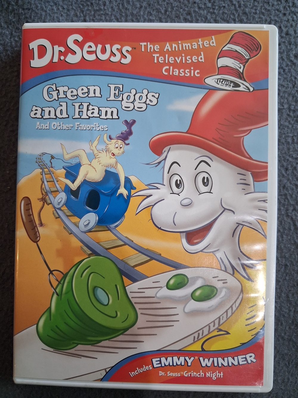 Dr. Seuss Green Eggs and Ham Dvd